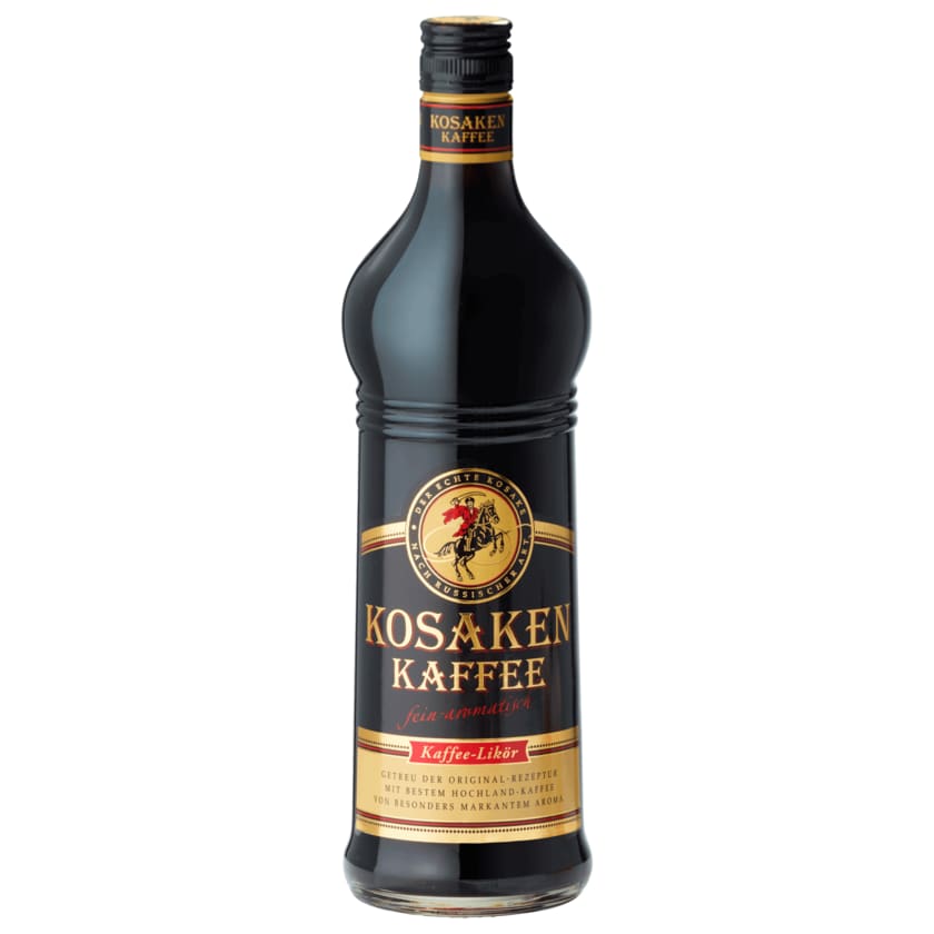Der echte Kosake Kosaken Kaffee Kaffee-Likör 0,7l